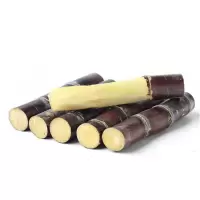 绿园德品广西黑皮甘蔗9斤 送削皮刀