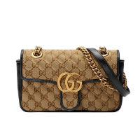 [预售3周左右发货]Gucci/古驰 GG Marmont系列迷你手袋
