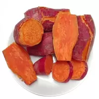 绿园德品湛江现挖西瓜红地瓜5斤 单果50-100g
