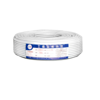 绿灯行 同轴高清视频闭路线有线电视线屏蔽SYWV75-5 100米/盘