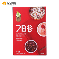 PY禾煜7日谷膳食谷物粥组合756g(八宝粥 绿豆百合粥 红豆薏米粥 黑豆血糯米粥 紫糯薏米 十谷米 红枣谷物)
