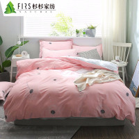 杉杉(FIRS)全棉四件套蒲公英