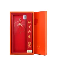 北京同仁堂林下山参1.51-2.5g/C人参礼盒野山参长白山野生林下参