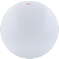 佛山照明(FSL)LED客厅灯卧室吸顶灯节能灯具日光色高边白25W