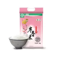 福临门 中粮寒香米 5Kg 大米长粒香米福临门大米