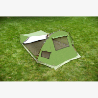 2人便携式棉帐篷帆布帐篷系列冬季保暖加厚养蜂养殖救灾帐篷防雨户外野外工程工地帐篷大型施工住宿帐篷