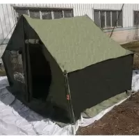5人便携式棉帐篷帆布帐篷系列冬季保暖加厚养蜂养殖救灾帐篷防雨户外野外工程工地帐篷大型施工住宿帐篷