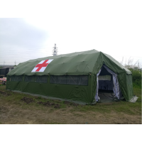 60㎡网架帐篷帆布帐篷系列冬季保暖加厚养蜂养殖救灾帐篷防雨户外野外工程工地帐篷大型施工住宿帐篷