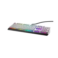 外星人(Alienware) AW510K矮红轴机械键盘 游戏电竞机械键盘 全键无冲单键RGB cherry红轴-白色