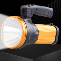 爱克赛 手电筒强光 户外大功率LED强光搜索灯 手提式探照灯