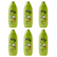 飘柔家庭护理绿茶长效清爽去油洗发露 190ml 六只装
