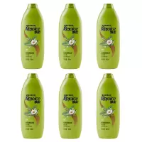 飘柔家庭护理绿茶长效清爽去油洗发露 190ml 六只装