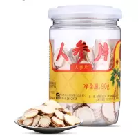 同仁堂人参片90g