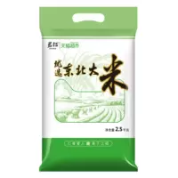 君稻东北大米2.5kg圆粒大米（袋）
