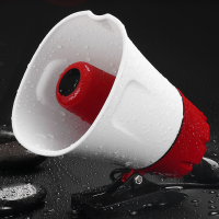 十度喇叭扬声器车载喊话器大声公扩音器防水录音广告叫卖机