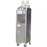 雾化消毒机智能人员超声波 兽用养殖场猪场消毒通道猪用设备304不锈钢机身消毒通道15L手动款