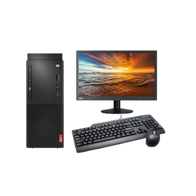 联想(Lenovo)启天M425台式电脑整机21.5英寸显示器I5-9500F 8G 1T 240G DVDRW 2G