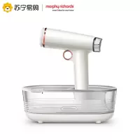 摩飞电器(MORPHY RICHARDS)手持挂烫机家用蒸汽烫斗小型便携式熨烫机旅行迷你熨衣服白色MR2030
