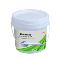 ASMES 钢结构环保水漆 防腐水性涂料 钢构油漆涂料 5L