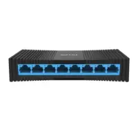 智企亿品 JH 8口百兆交换机 家用桌面式交换机 网络 网线分流器 器宿舍家用商用监控集线器