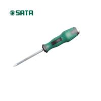世达(SATA)61707 3x200mmT系列十字形穿心螺丝批刀 单个装-(个)