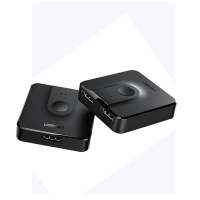 绿联hdmi一分二切换器分配器