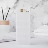 禧天龙 随身小盒子装药盒16.8*6.3cm透明药盒K8