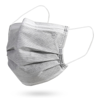 齐心(COMIX) L709 一次性□罩 灰色 50只/盒 单位:盒