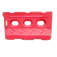 成 塑料三孔水马 吹塑 防撞桶注水围栏 定制