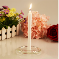 红白蜡烛家用照明蜡烛日用烛光晚餐无烟浪漫婚礼长杆应急蜡烛批发 红色常规款