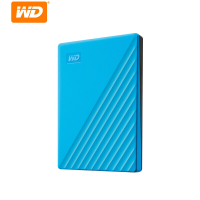 西部数据(WD)1TB USB3.0移动硬盘My Passport随行版 2.5英寸 蓝色(密码保护 自动备份)