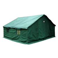93型班用棉帐篷用绿色帐篷 大型 野营帐篷 4.4*4.6米防寒帐篷 防雨遮
