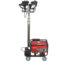 SFW6110B全方位自动升降泛光工作灯作业移动照明车发电机