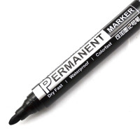 得力(deli) S552/可加墨记号笔(10支/盒)