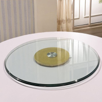 Aibik 餐桌椅组合简约 圆形餐桌1.8米餐桌+10椅