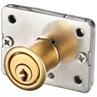 企购优品FQ-401抽屉锁家具锁文件柜子锁铜锁芯