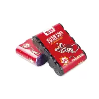 宜洁45cmx50cm加厚黑色垃圾袋家用(一包5卷150只)* 2组装 Y-9411