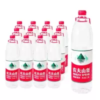 晋唐农夫山泉1.5L升*12瓶天然饮用矿泉水大瓶装 12瓶/箱