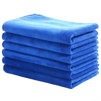 洗车毛巾30*30擦车巾吸水擦车巾细纤维洗车毛巾10条