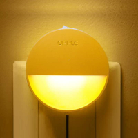 弦月感应小夜灯 100起订