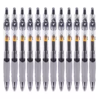 晨光 G-5 按动中性笔芯 0.5mm 子中性笔替芯签字笔水笔笔芯 20支/盒(一盒装)