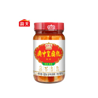 海天 广中皇辣腐乳328g 微辣豆腐乳 辣味(100瓶起订,低于起订量不发货)
