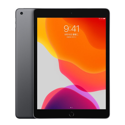 苹果Apple 2019新品iPad 第7代 10.2英寸 128G Wifi版 平板电脑 深空灰 美版