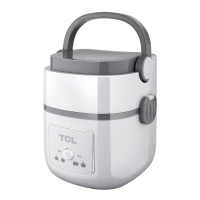 TCL便携时代保温饭盒 TB-JM15HF1