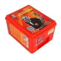 淮海 普达 防毒面具 火灾防烟逃生面具 过滤式 消防自救呼吸器 橡胶款TZL30(单位:套)