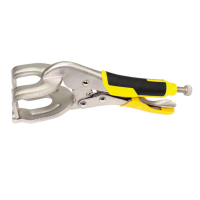 波斯工具(BOSI TOOLS)焊接大力钳 BS263182 9英寸