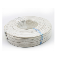 眼镜蛇 耐候黑塑铜平行线 BVBJ2*6㎜² 100米一卷