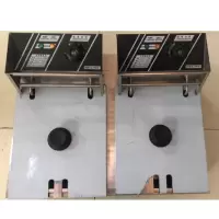 耀升星 YN-EF-82B双缸双筛电炸炉 220V 570*440*315mm 容积12L 功率5000w -ZT