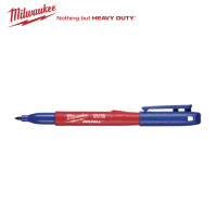 Milwaukee美沃奇INKZALLTM细点蓝色记号笔(1支装)48-22-3180