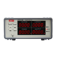 优利德 智能电参数测试仪 UTE1010B